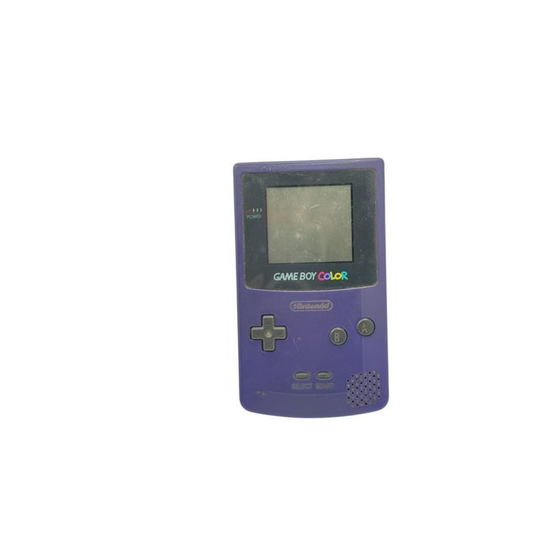 Consola Nintendo Game Boy Color Violeta (sin caja)