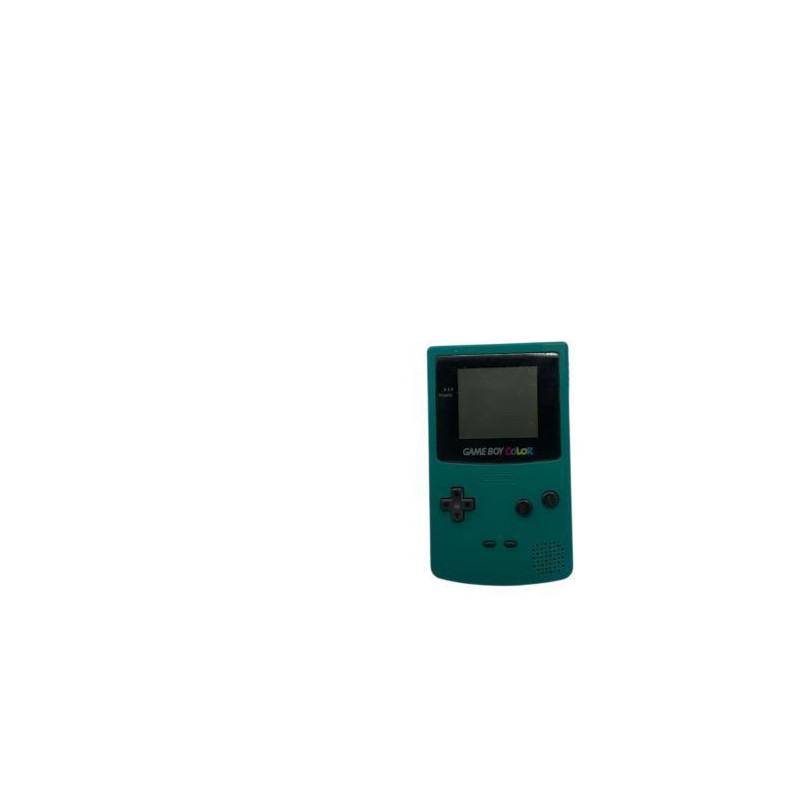 Consola Nintendo Game Boy Color - Verde (sin caja) Consola Nintendo Game Boy Color - Verde (sin caja)