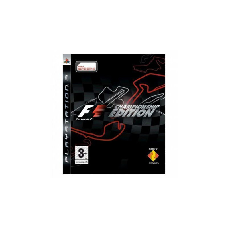 F-1 Championship (Sin manual) (ESP) PS3