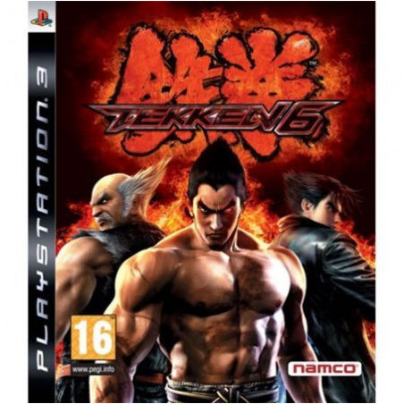 Videojuego TEKKEN 6 para Playstation 3 | RetroPlayZone