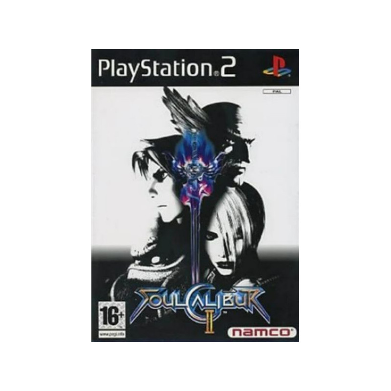 Soul Calibur II (ESP) PS2 Soul Calibur II (ESP) PS2
