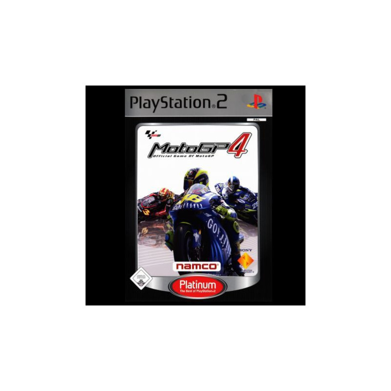 MotoGP Platinum (ESP) PS2 MotoGP Platinum (ESP) PS2