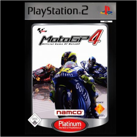 MotoGP Platinum (ESP)  PS2