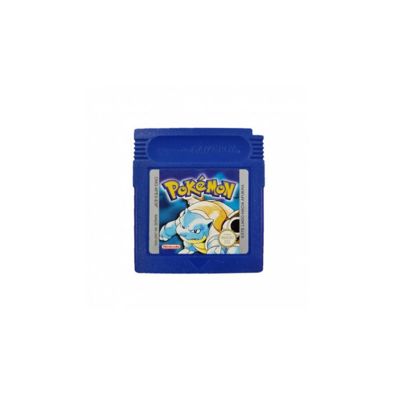 Pokémon Edición Azul (cartucho) (ESP) - GameBoy Pokémon Edición Azul (cartucho) (ESP) - GameBoy