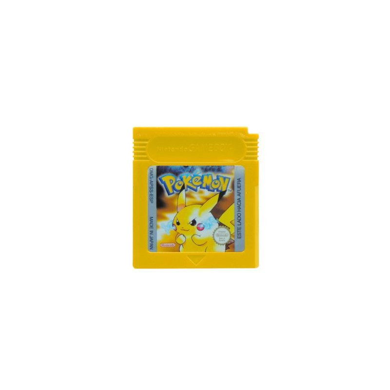 Pokemon Edición Amarilla (cartucho) (ESP) - GameBoy