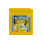 Pokemon Edición Amarilla (cartucho) (ESP) - GameBoy