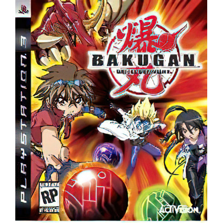 Videojuego Bakugan para Playstation 3 | Compra en RetroPlayZone