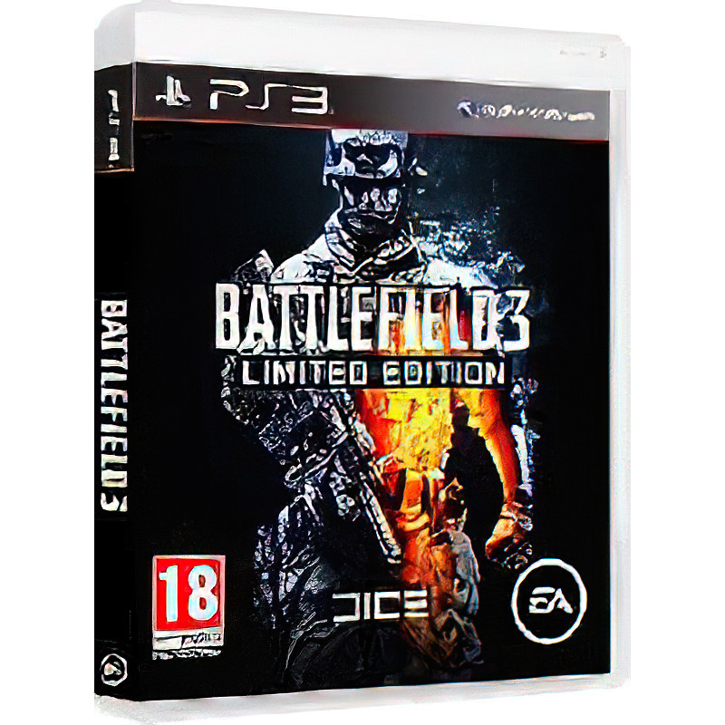 Battlefield 3 (Edición Limitada) (ESP) PS3 Battlefield 3 (Edición Limitada) (ESP) PS3