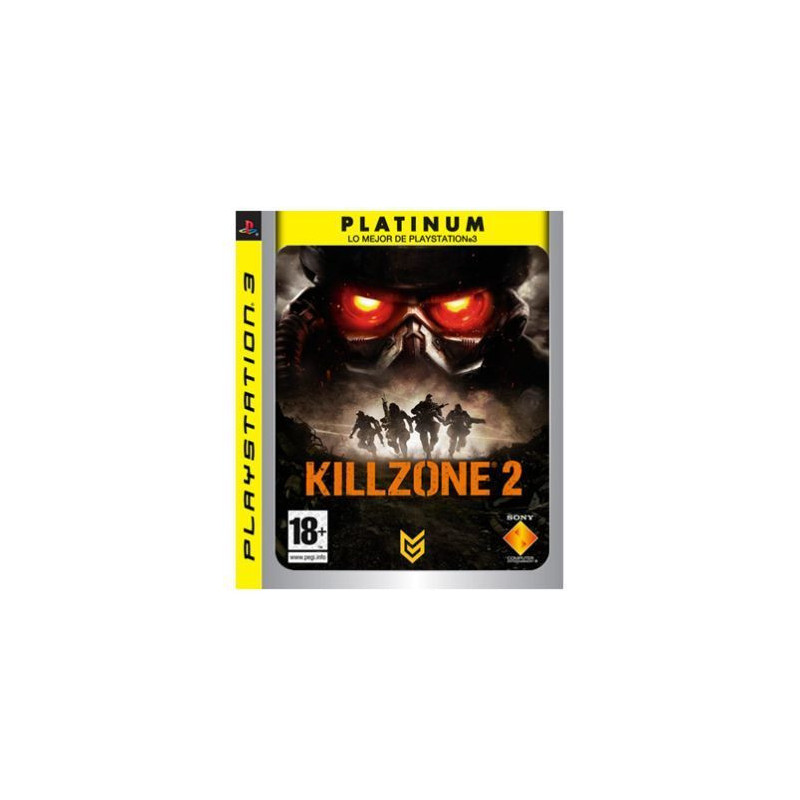 Killzone 2 Platinum (ESP) PS3 Killzone 2 Platinum (ESP) PS3