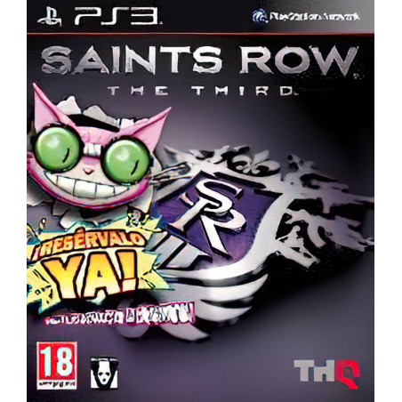 Videojuego Saints Row The Third para Playstation 3