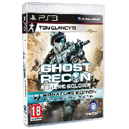 Videojuego Ghost Recon Future Soldier Signature Edition para Playstation 3