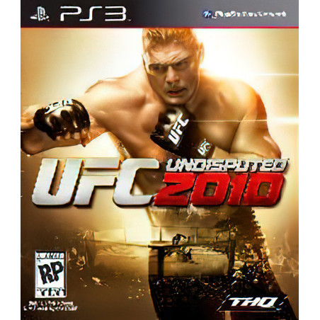 Videojuego UFC Undisputed 2010 para Playstation 3