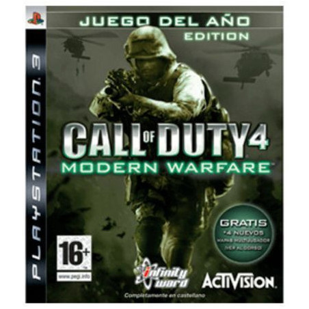 Videojuego Call of Duty Modern Warfare para Playstation 3 | Compre Ahora