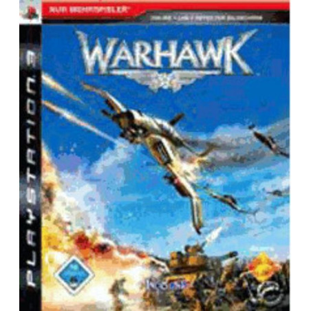 Videojuego Warhawk para Playstation 3 | Intensas batallas aéreas