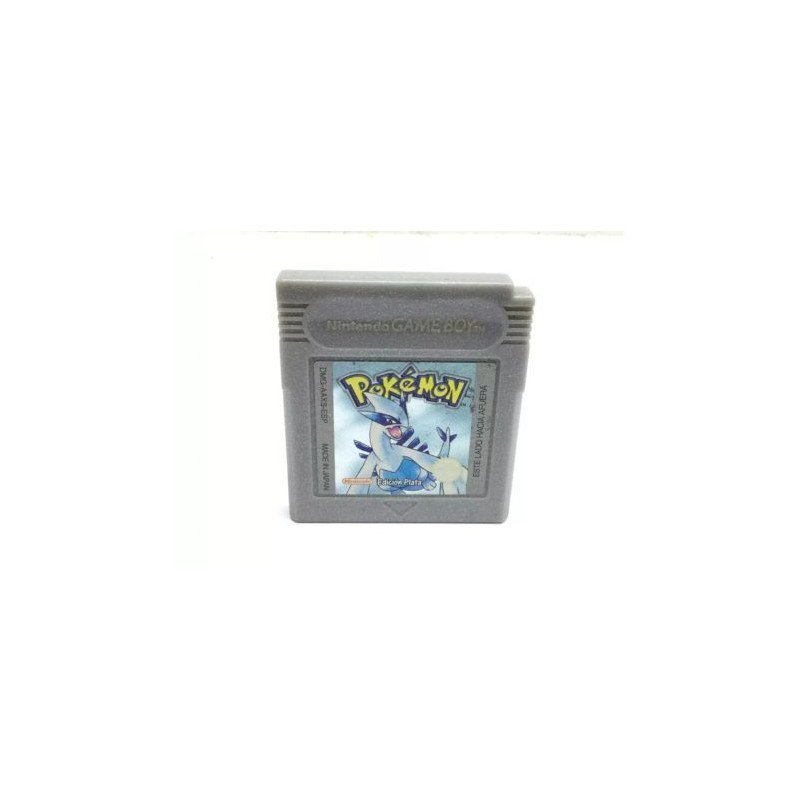 Pokemon Edición Plata (cartucho) (ESP) - GameBoy Color