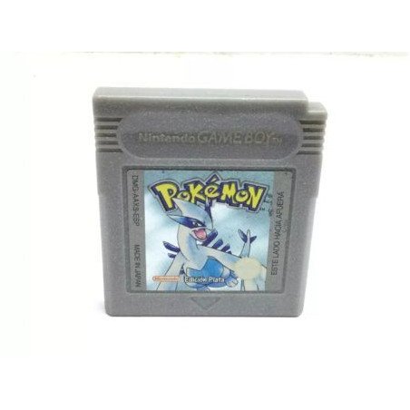 Pokemon Edición Plata (cartucho) (ESP) - GameBoy Color