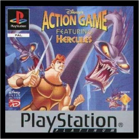 Disney Hercules Platinum (sin manual) (ESP) PSX