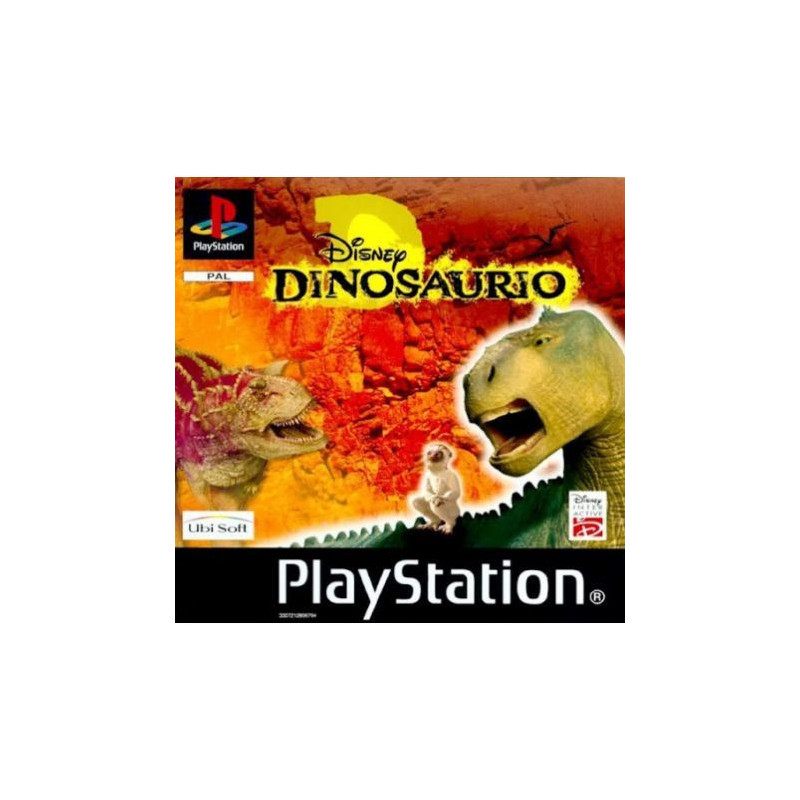 Disney Dinosaurio (sin manual) (ESP) PSX Disney Dinosaurio (sin manual) (ESP) PSX