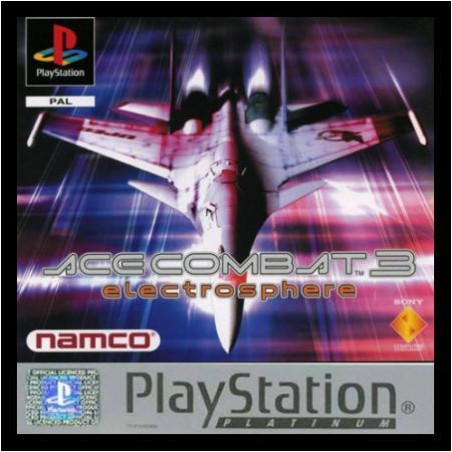 Videojuego Ace Combat 3: Electrosphere para Playstation 1