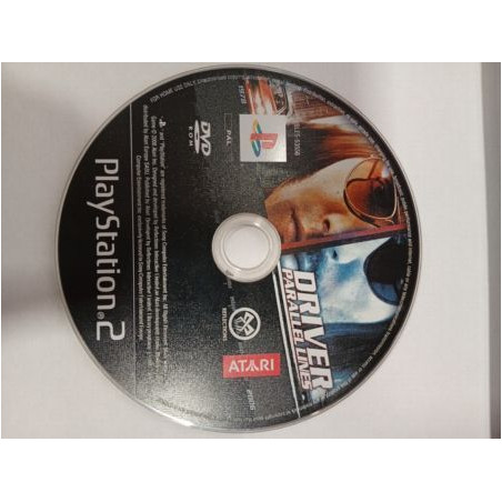 Driver Parallel Lines (Sólo CD) PS2