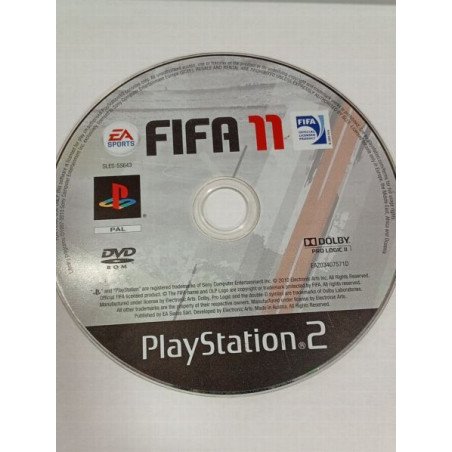 FIFA 11 (Sólo CD) PS2