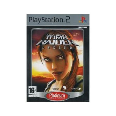 LARA CROFT TOMB RAIDER LEGEND PS2 PLATINUM