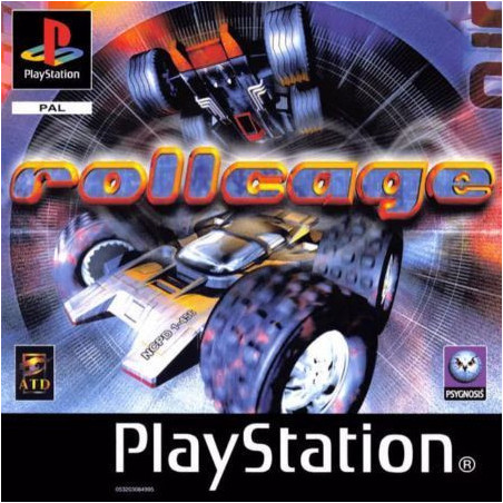 Videojuego Rollcage para Playstation 1 - Carreras y más