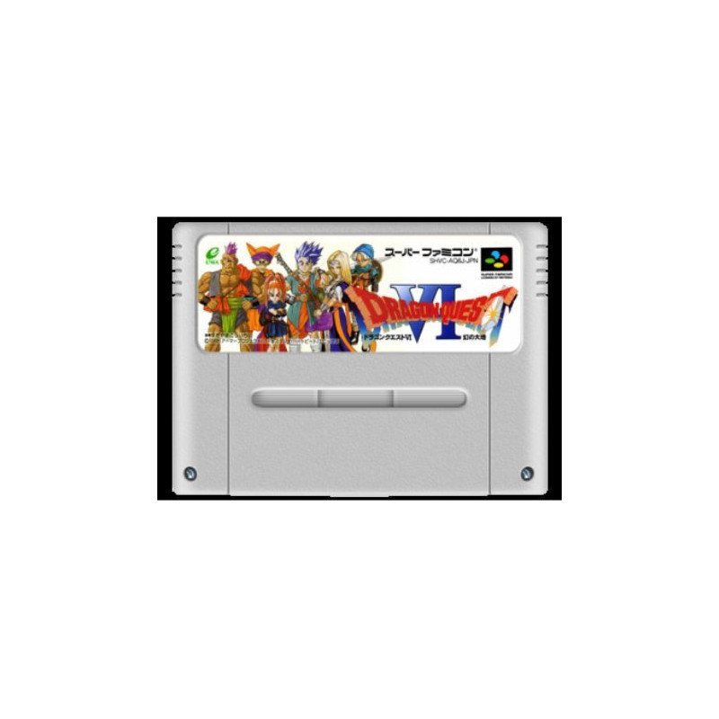 Dragon Quest VI (cartucho) (JAP) - SFC Dragon Quest VI (cartucho) (JAP) - SFC