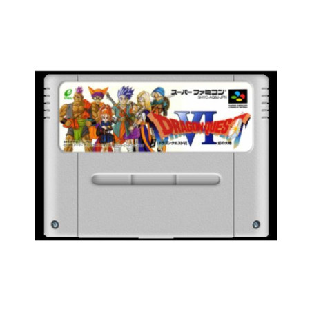 Dragon Quest VI (cartucho) (JAP) - SFC