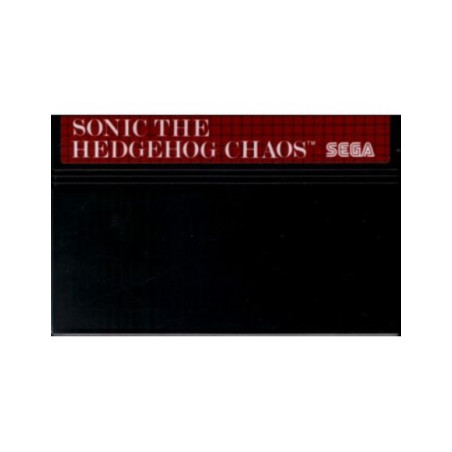 Videojuego Sonic the Hedgehog Chaos para Master System | RetroPlayZone