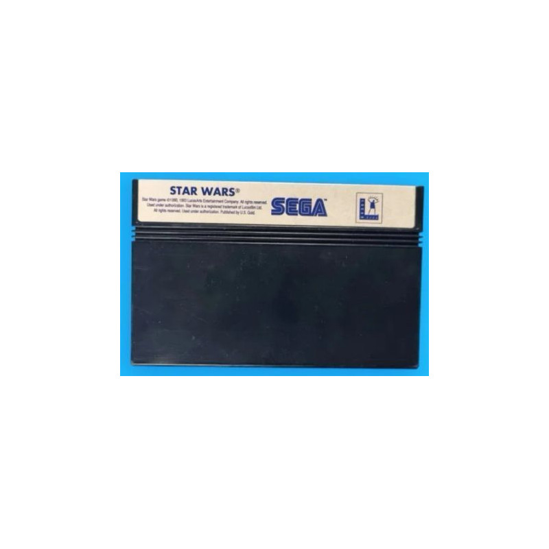 Star Wars (cartucho) - Master System Star Wars (cartucho) - Master System