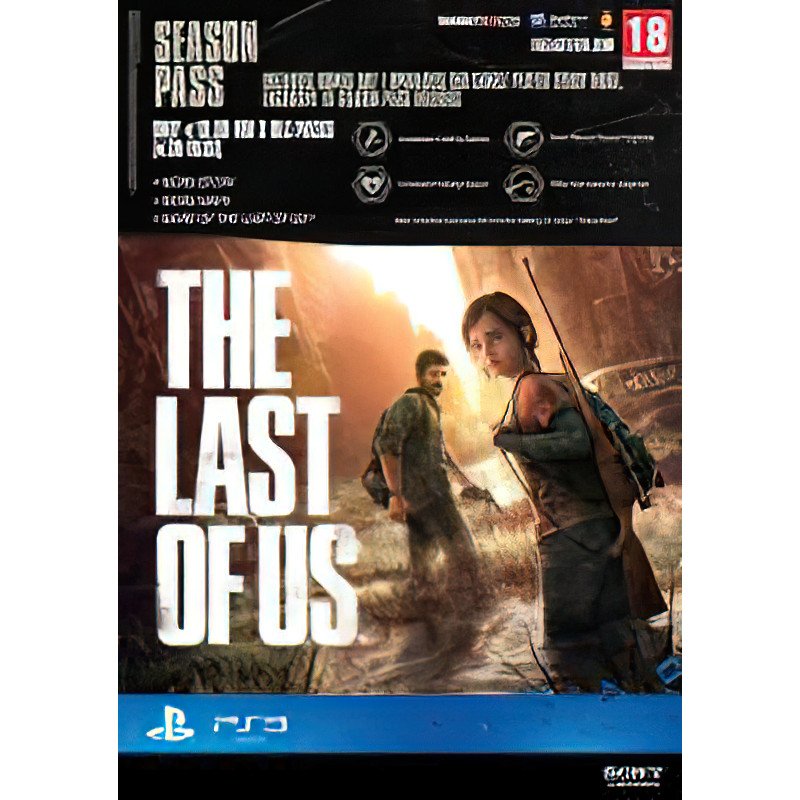The Last of Us Season Pass PSN - PS3