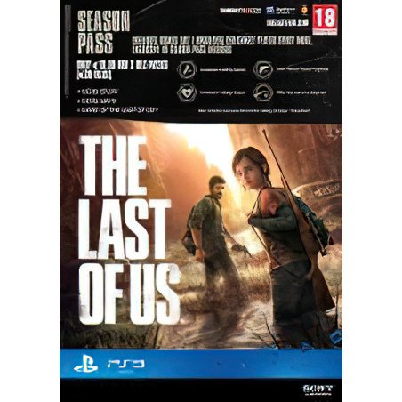 The Last of Us Season Pass PSN - PS3