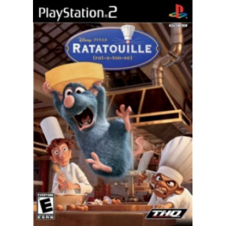 Disney Ratatouille EN