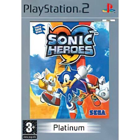 Sonic Heroes PLATINUM - PS2