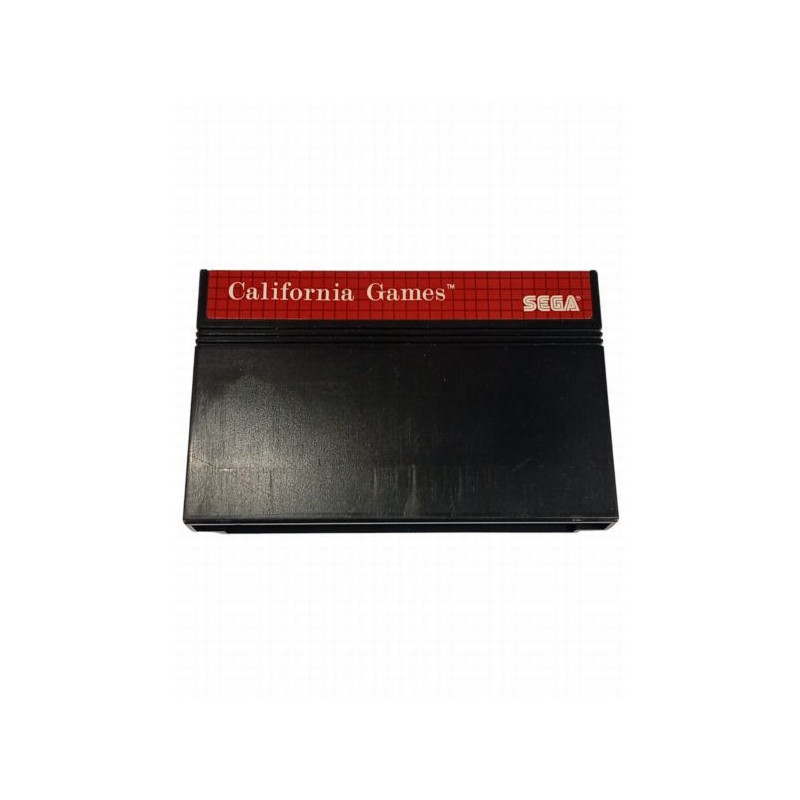 California Games (cartucho) MS California Games (cartucho) MS