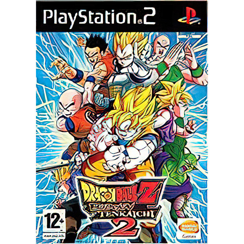 Dragon Ball Z Budokai Tenkaichi 2 (Platinum) - PS2