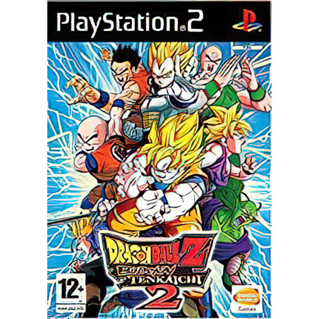 Dragon Ball Z Budokai Tenkaichi 2 (Platinum) - PS2