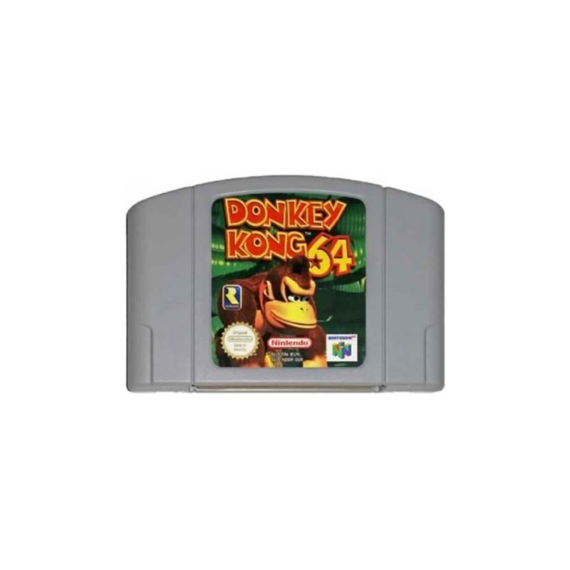Donkey Kong 64 (cartucho) - N64