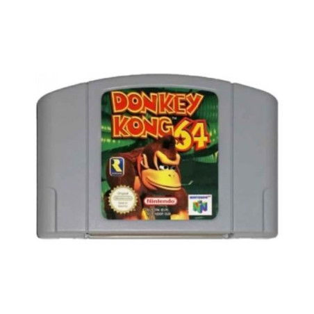 Donkey Kong 64 (cartucho) - N64