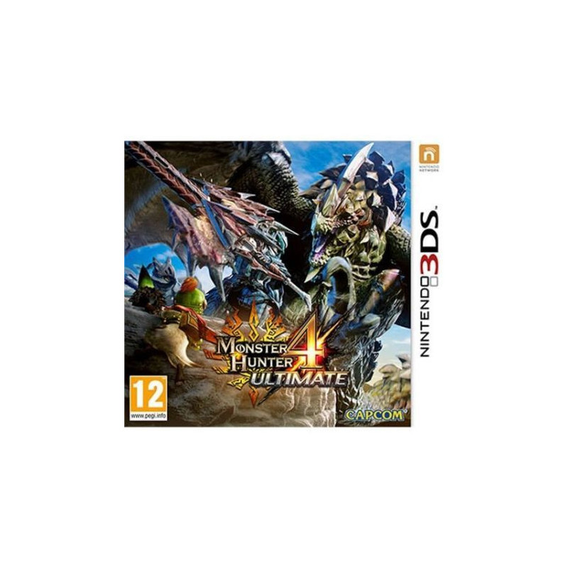 Monster Hunter 4 Ultimate para 3DS Monster Hunter 4 Ultimate para 3DS