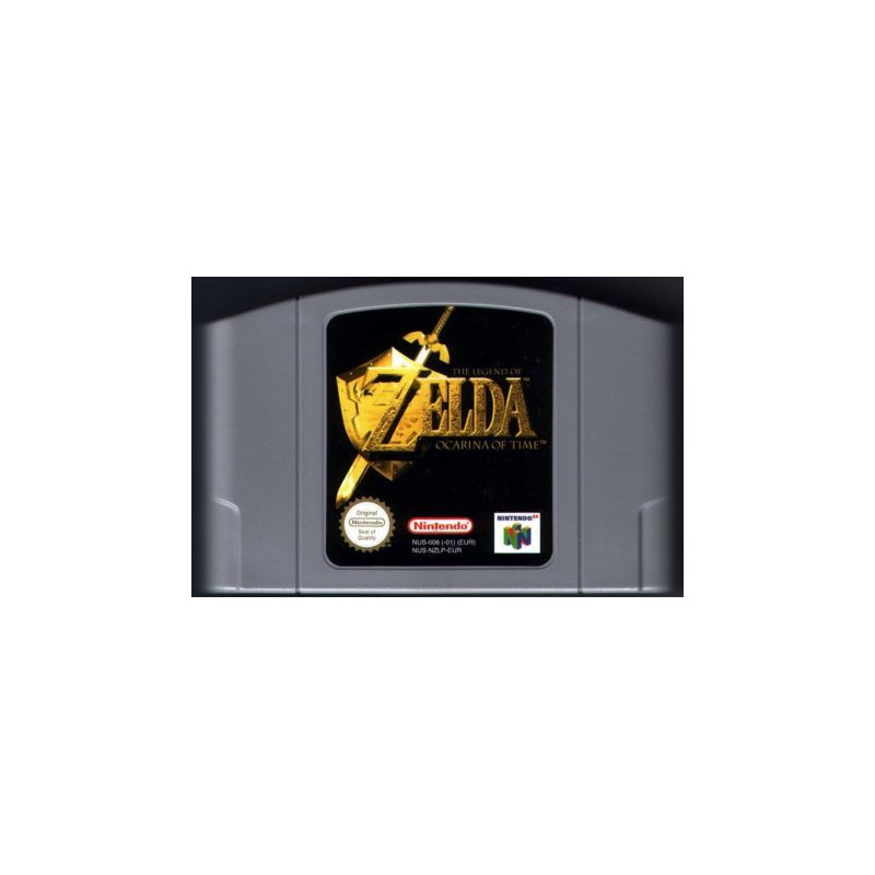 The Legend Of Zelda: Ocarina Of Time (cartucho) N64