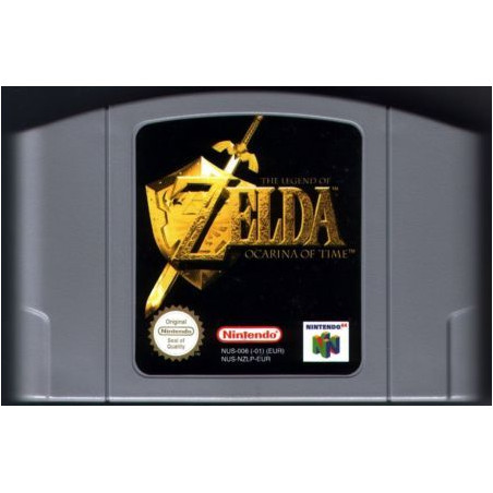 The Legend Of Zelda: Ocarina Of Time (cartucho) N64