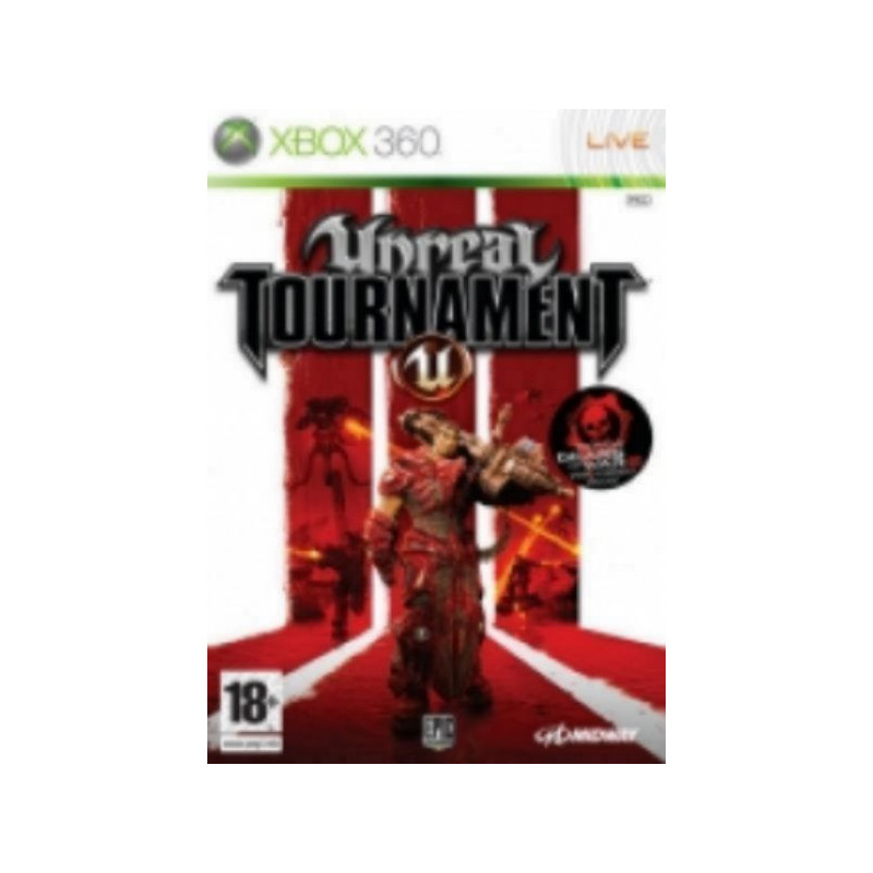Unreal Tournament 3 - X360 Unreal Tournament 3 - X360