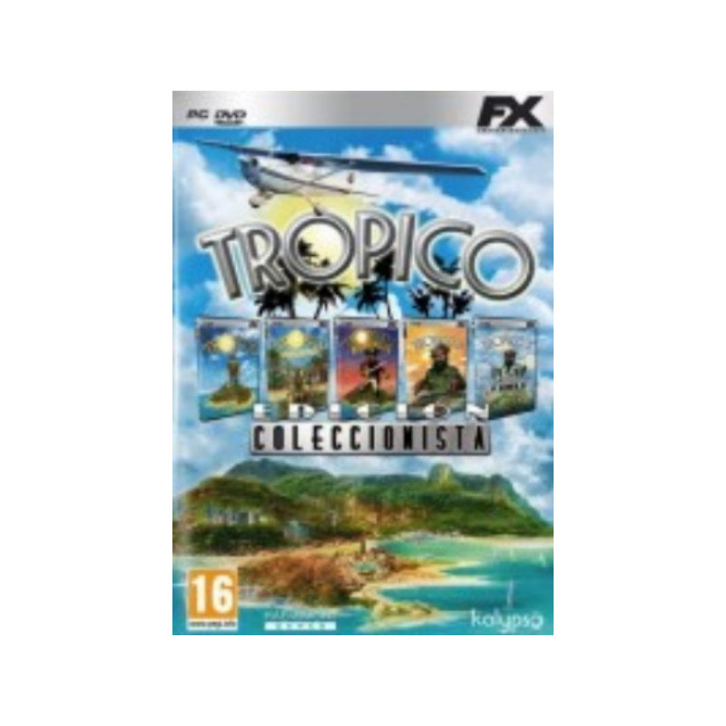 Tropico Edición Coleccionista - PC Tropico Edición Coleccionista - PC