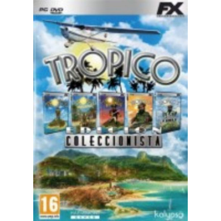 Tropico Edición Coleccionista - PC