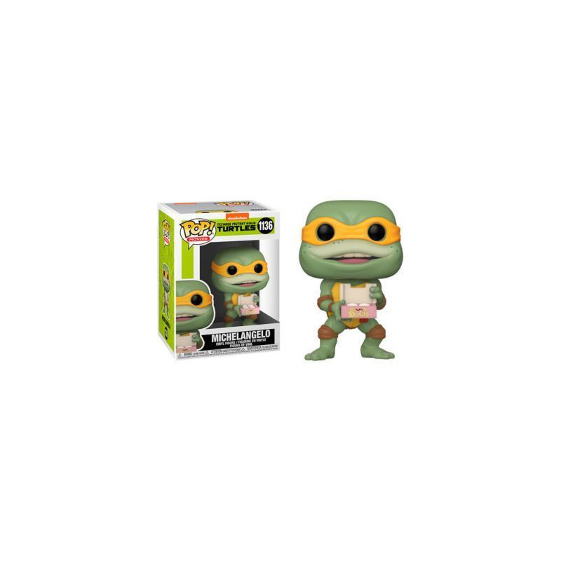 Funko Pop Michelangelo 1136 Las Tortugas Ninja 2 Funko Pop Michelangelo 1136 Las Tortugas Ninja 2