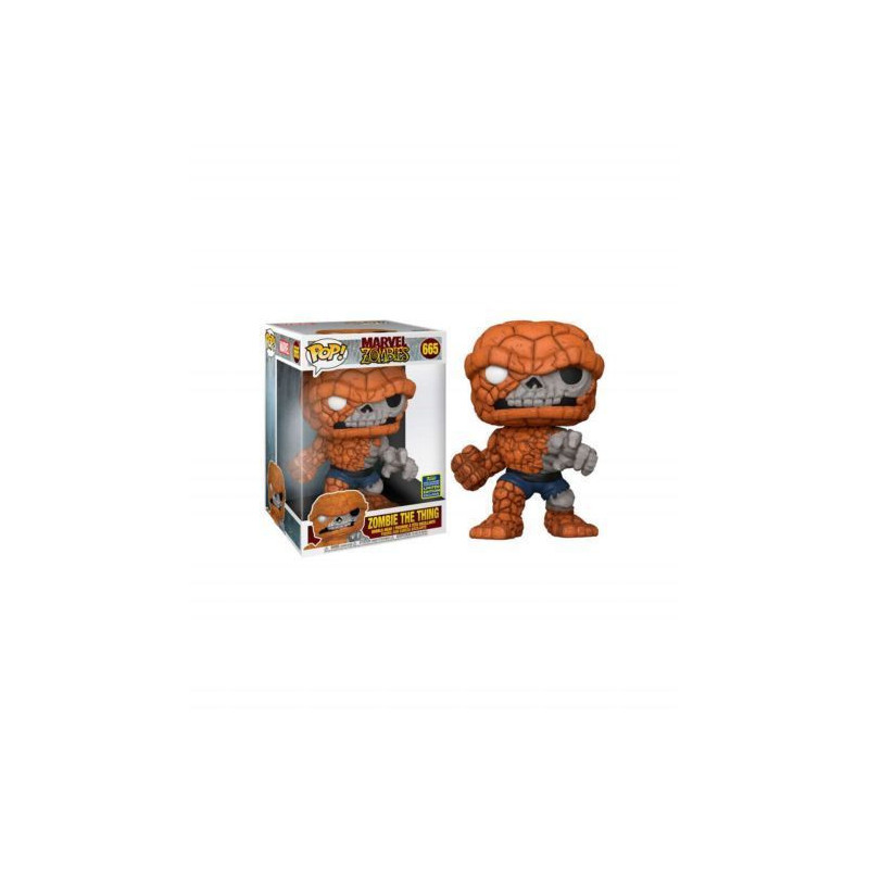 Funko POP Marvel Zombies The Thing Exclusive 25cm (Summer Convention 2020)