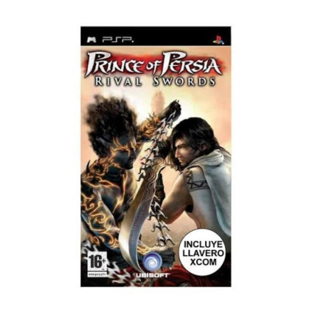PRINCE OF PERSIA:RIVAL SWORDS + LLAVERO 
