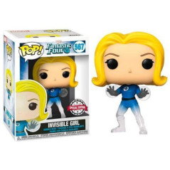 Comprar Funko POP Marvel Fantastic Four Invisible Girl Exclusive
